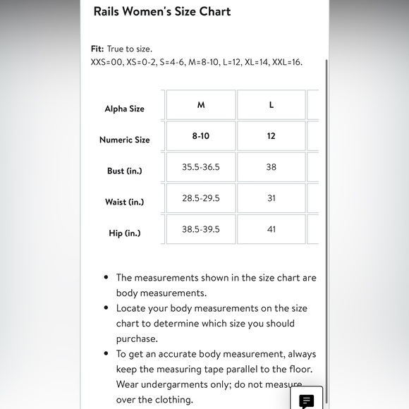 2 Rails Linen Shirts - Picture 8 of 8